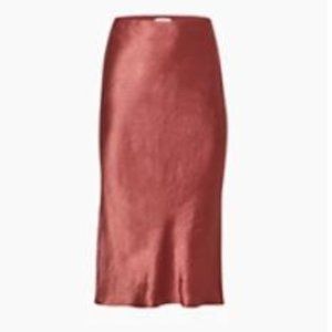 Aritzia Babaton Slip Midi Skirt